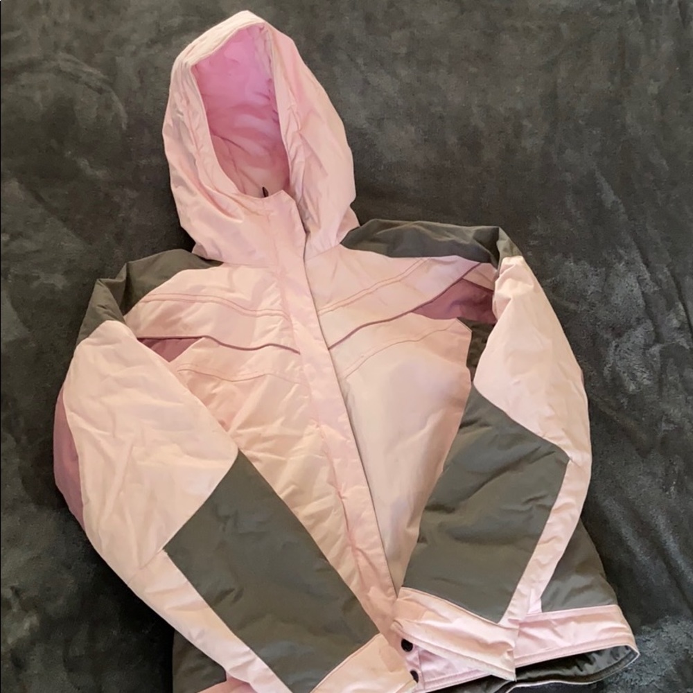Girls Columbia winter jacket